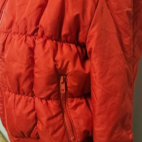 Red Short Puffer - Picture 4 of 5